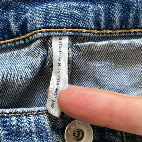 Rag & Bone Dre low-rise slim boyfriend 25 - Picture 3 of 9